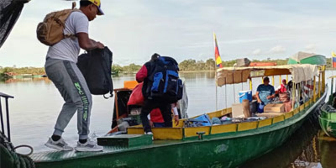 Tercer abordaje fluvial en búsqueda de casos de tracoma atenderá a 14 comunidades yanomami