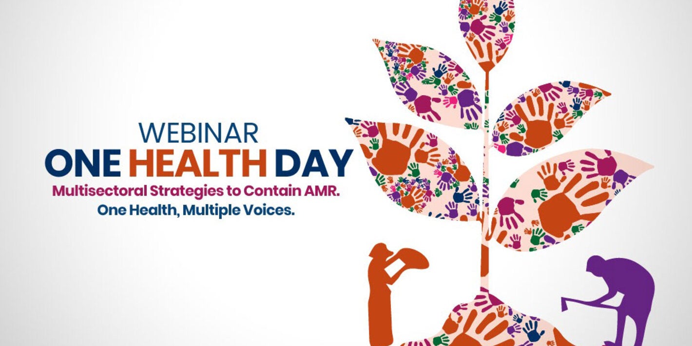 Webinar: One Health Day. Multisectoral Strategies to Contain AMR