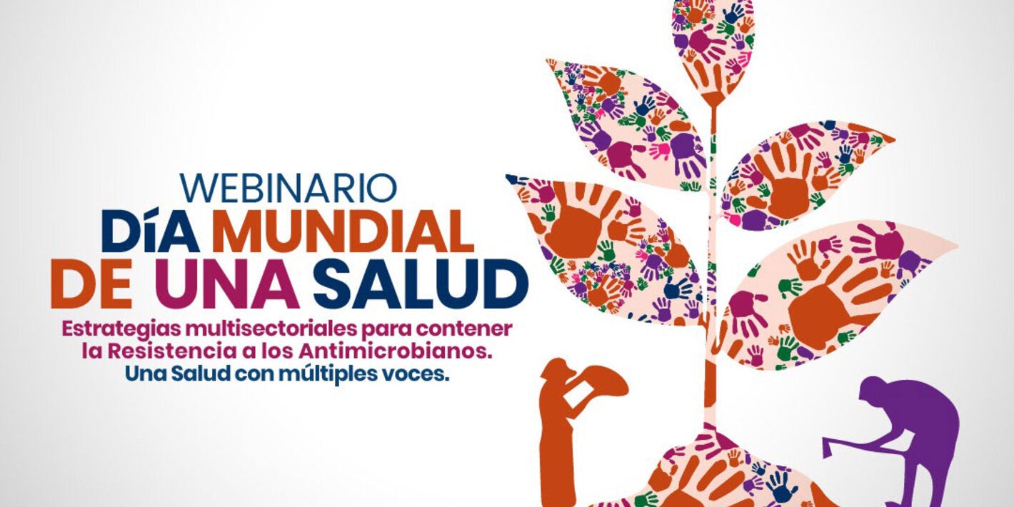 Webinario: Día Mundial de Una Salud. Estrategias multisectoriales para contener la RAM