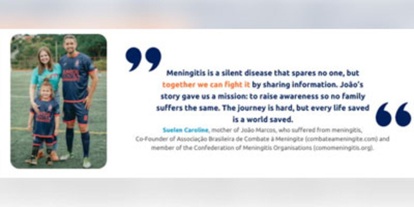 Infographic: Defeat the Meningitis