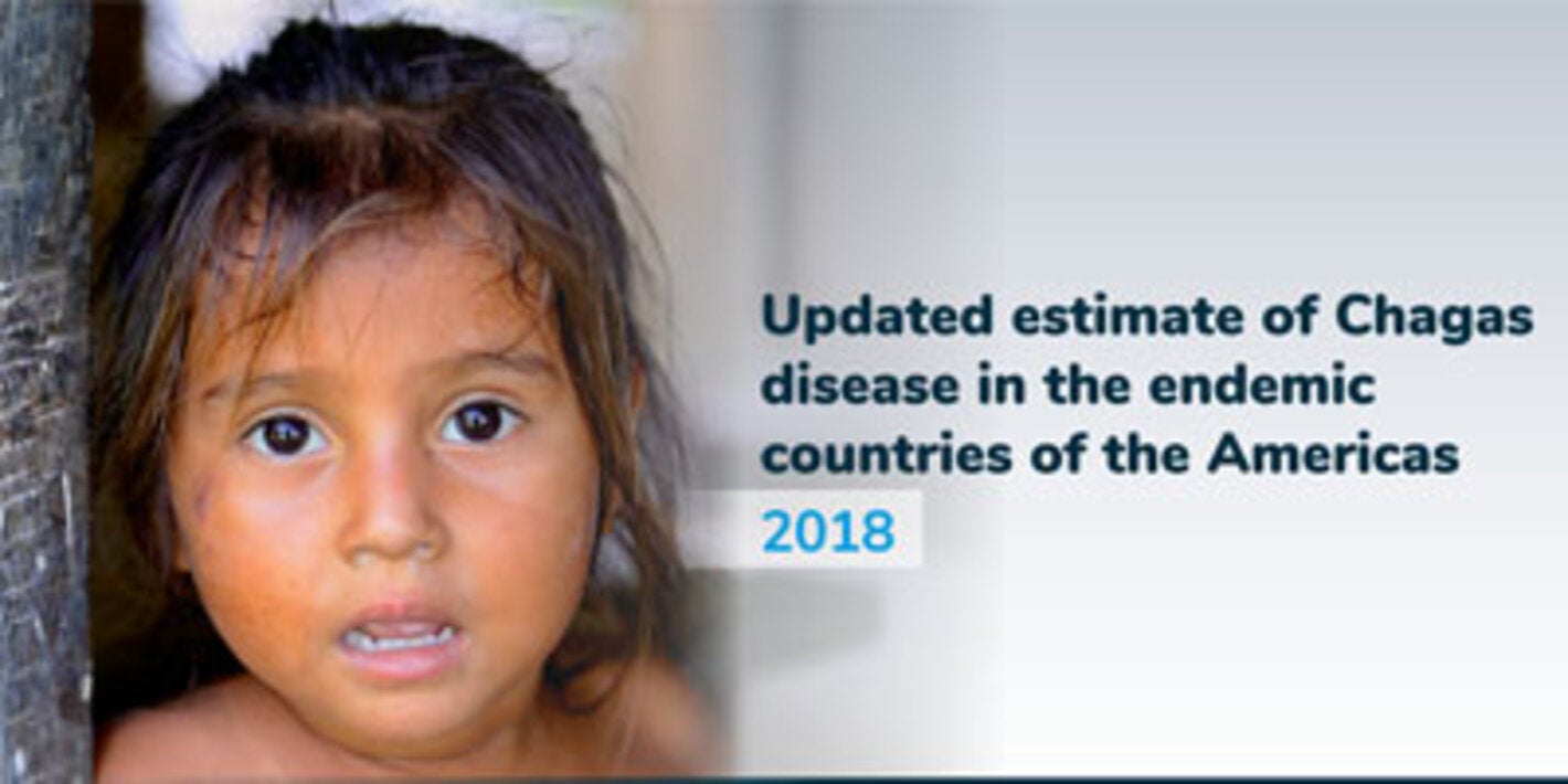 Updated estimate of Chagas disease in endemic countries in the Americas 2018
