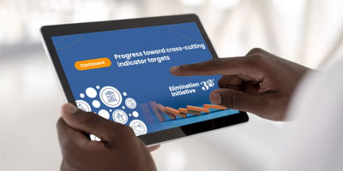 PAHO Launches New Dashboard on Regional Data Portal to Monitor Progress Toward the Elimination of Communicable Diseases