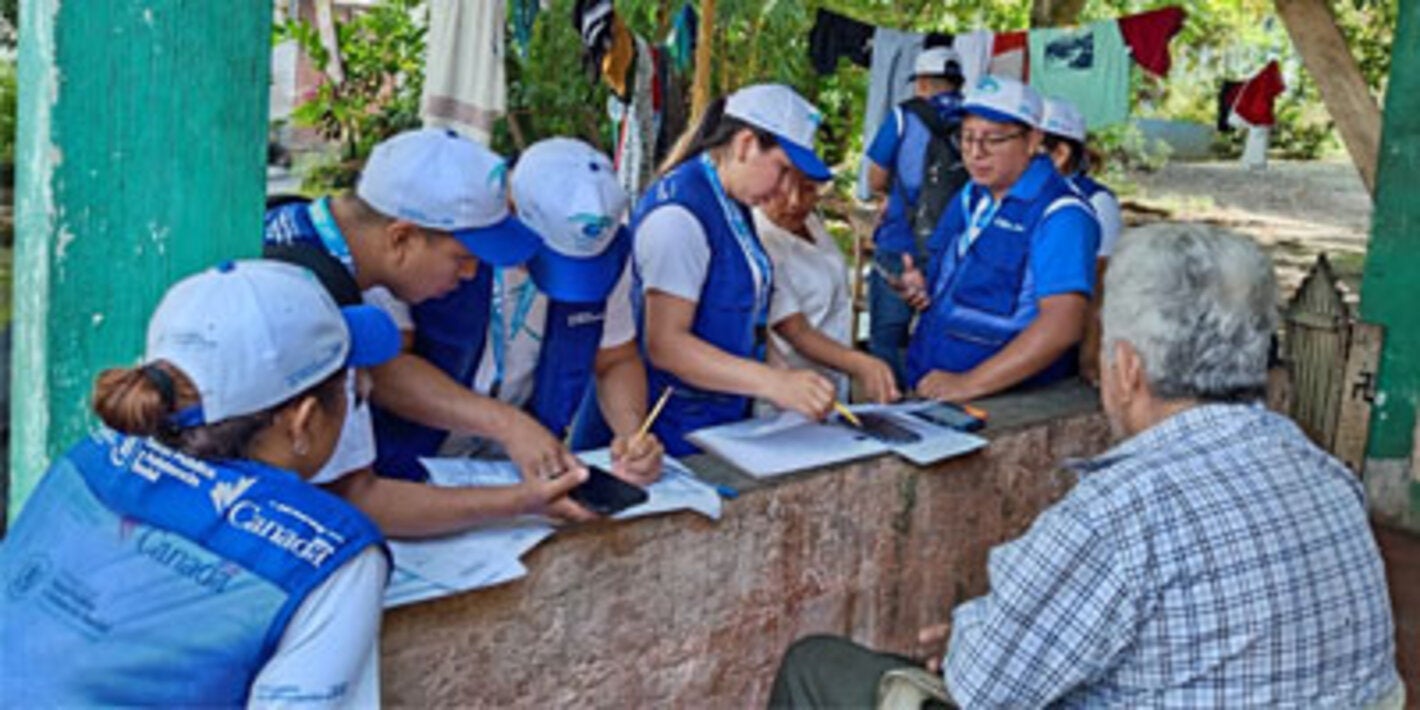 Guatemala fortalece capacidades para la eliminación del tracoma con nuevo taller de entrenamiento del personal de salud