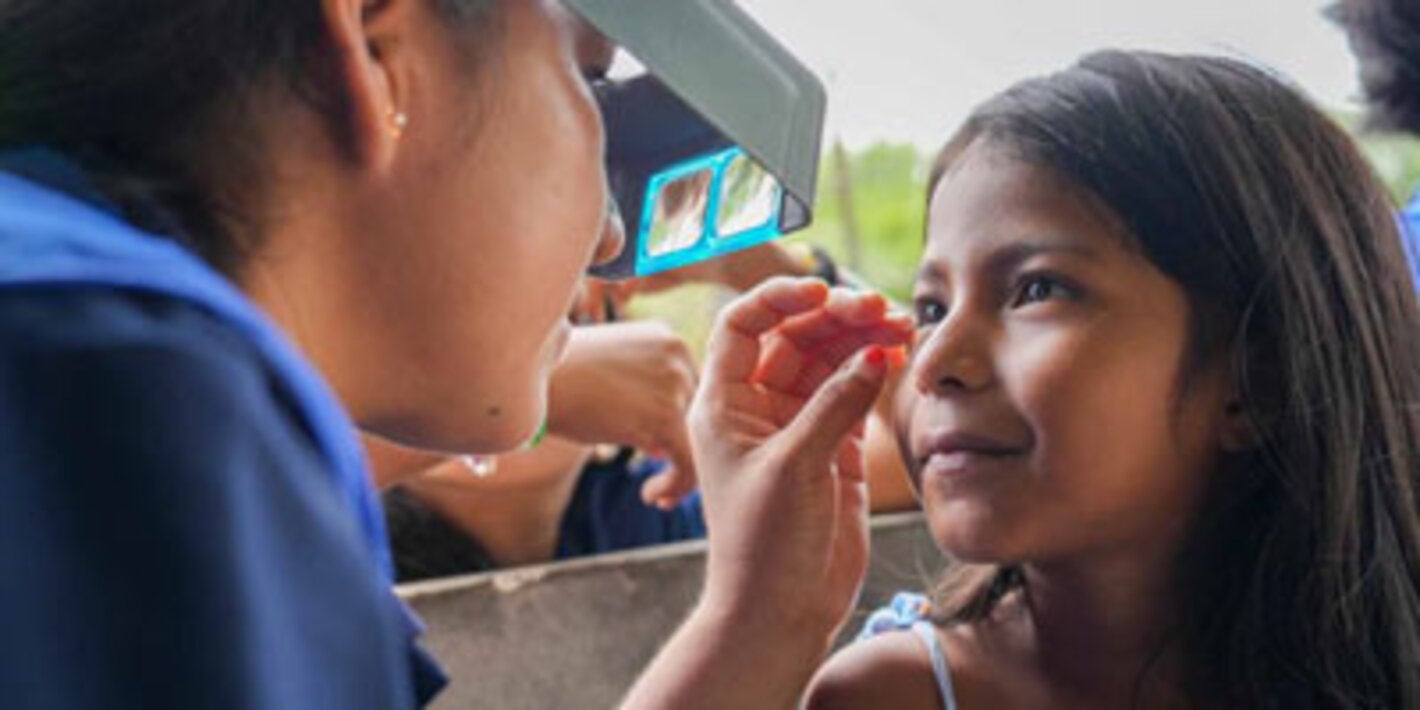 Iniciativa para la eliminación del tracoma en las Américas. Segundo año de implementación: informe anual 2024-2025