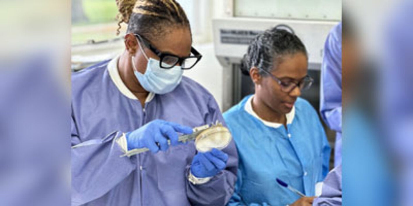 Fighting drug resilience: Caribbean labs become a doctor’s strongest ally