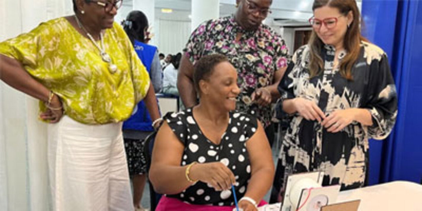 A new chapter in cervical cancer prevention: Saint Vincent and the Grenadines introduce HPV testing