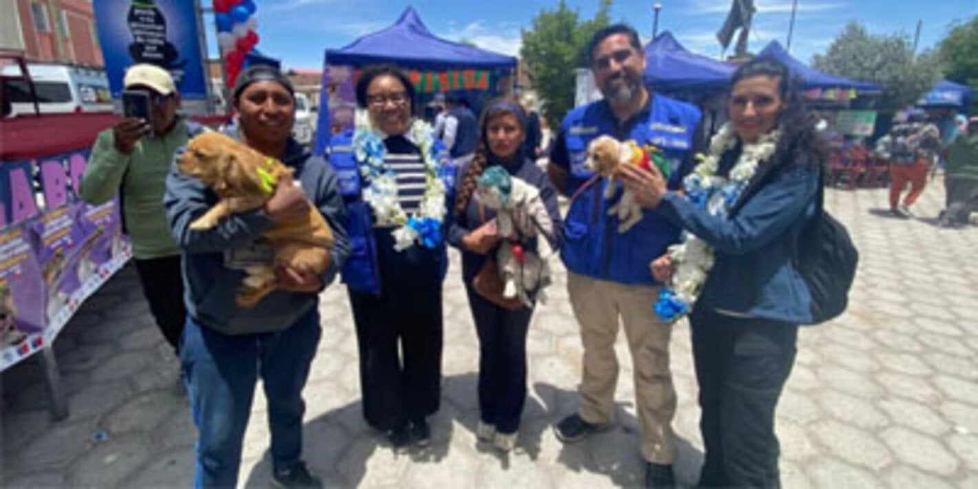 OPS impulsa la cooperación binacional para eliminación de la rabia y avanzar hacia la eliminación de más de 30 enfermedades al 2030