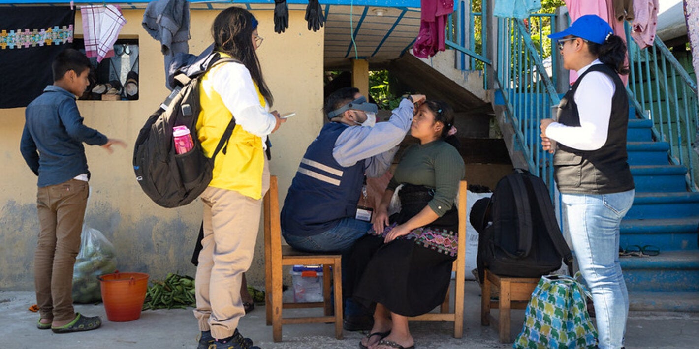 Mexico strengthens post-elimination trachoma surveillance