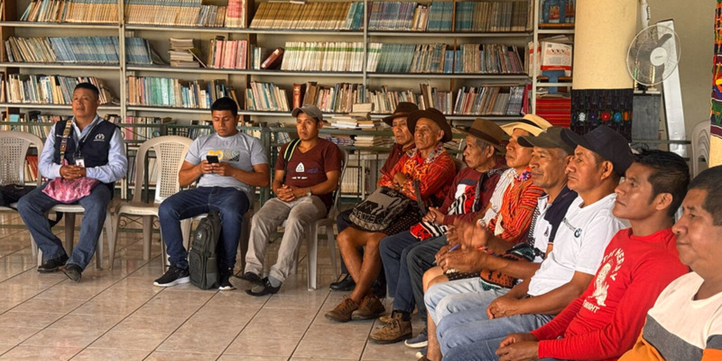 Knowledge Dialogues in Guatemala: preventing trachoma in the community