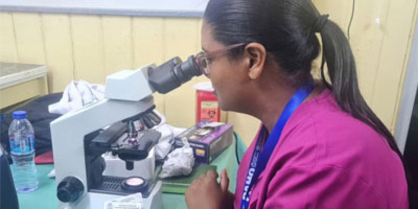 Caribbean health workers unite to accelerate leprosy elimination efforts