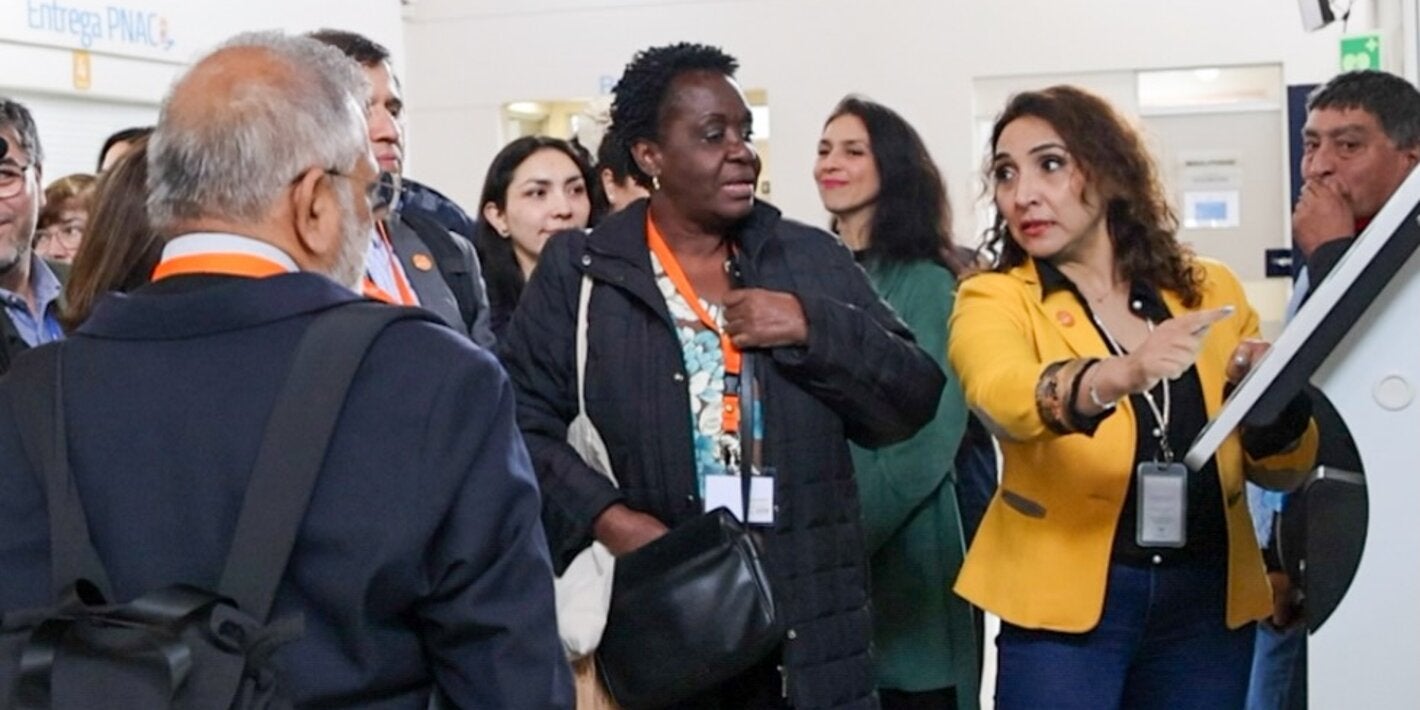 Chile elimina la lepra