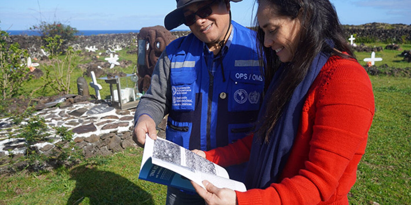 Chile elimina la lepra
