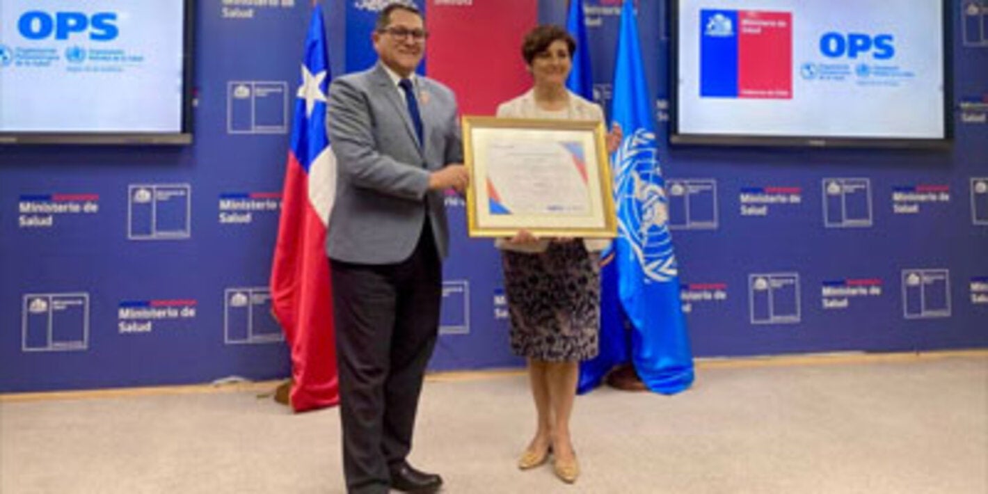 Chile se convierte en el primer país de las Américas verificado por la OMS por eliminar la lepra