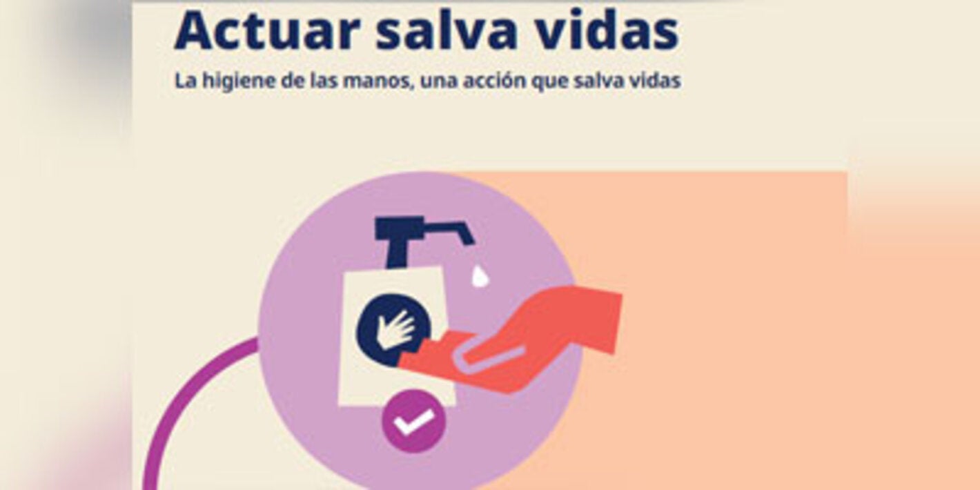 Webinario: Día mundial higiene de manos 2026