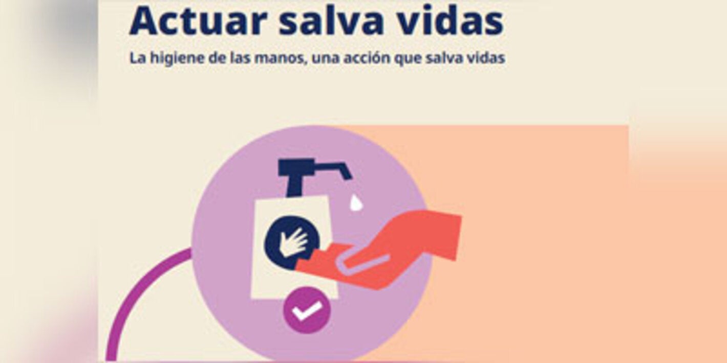 Webinario: Día mundial higiene de manos 2026