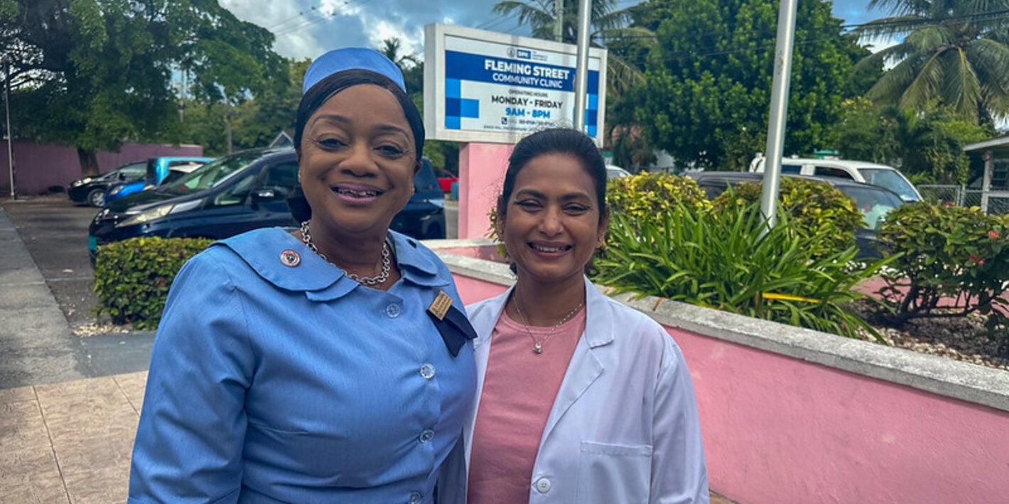 Doctors in te medical center