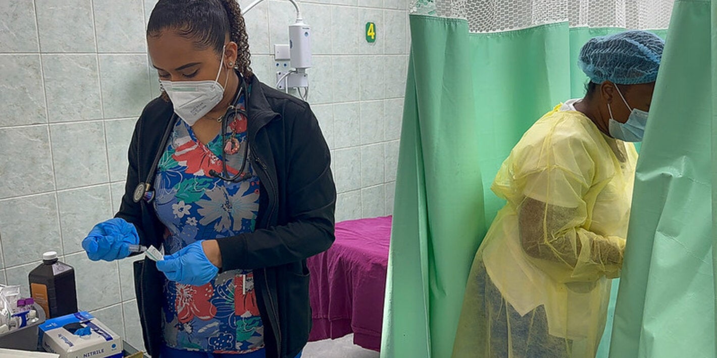 Doctors in the doctor room