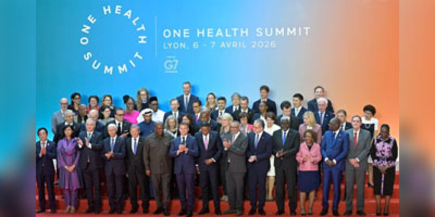 PAHO Director urges global action to combat rising dengue and other arboviral threats at One Health Forum in Lyon