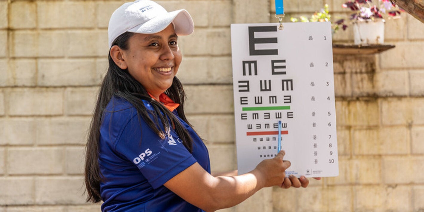 El salvador elimina tracoma 2026