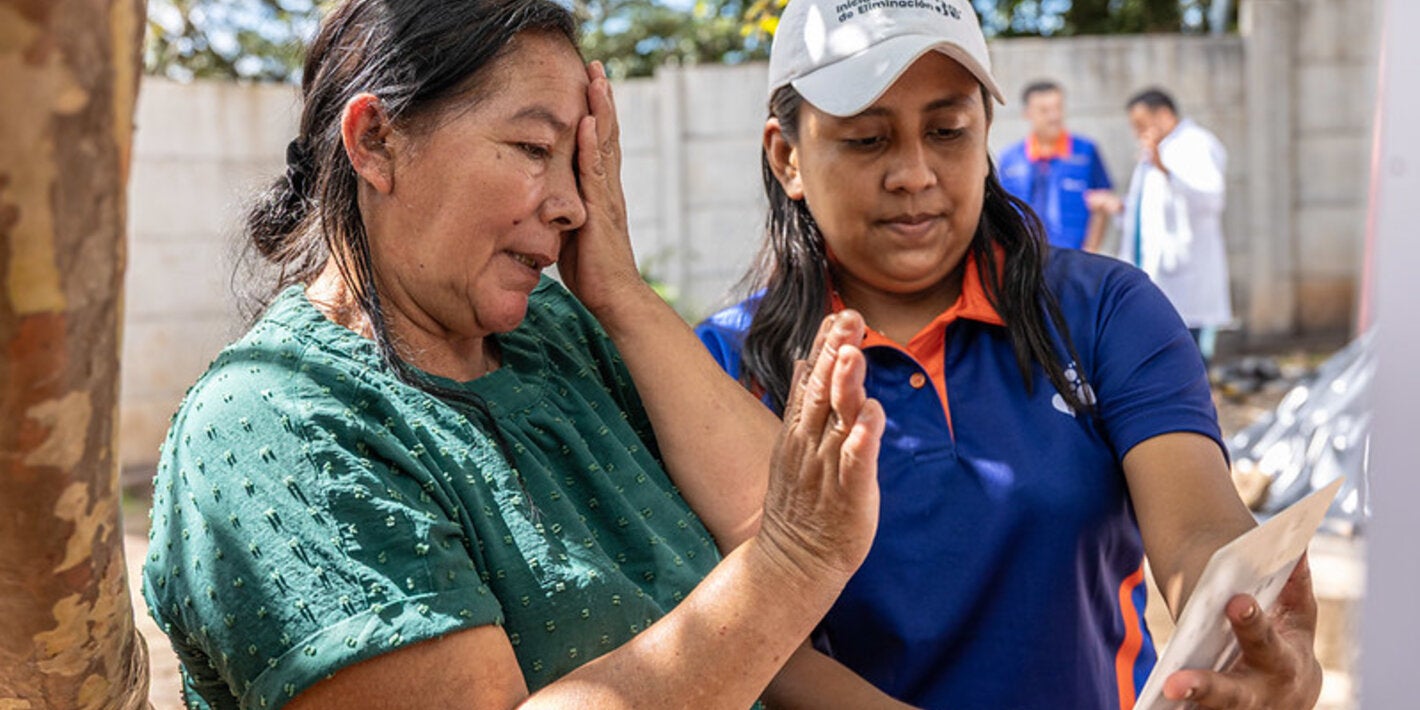 El salvador elimina el tracoma 2026