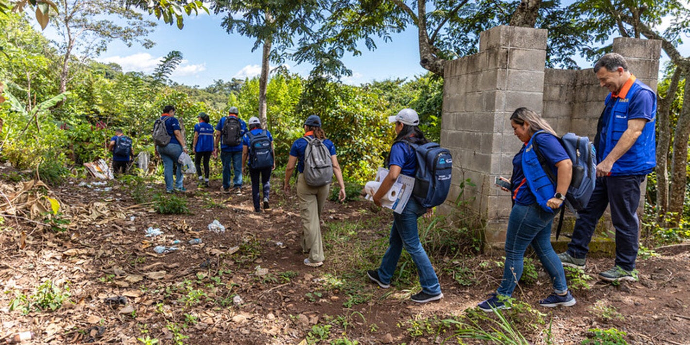 El salvador elimina el tracoma 2026