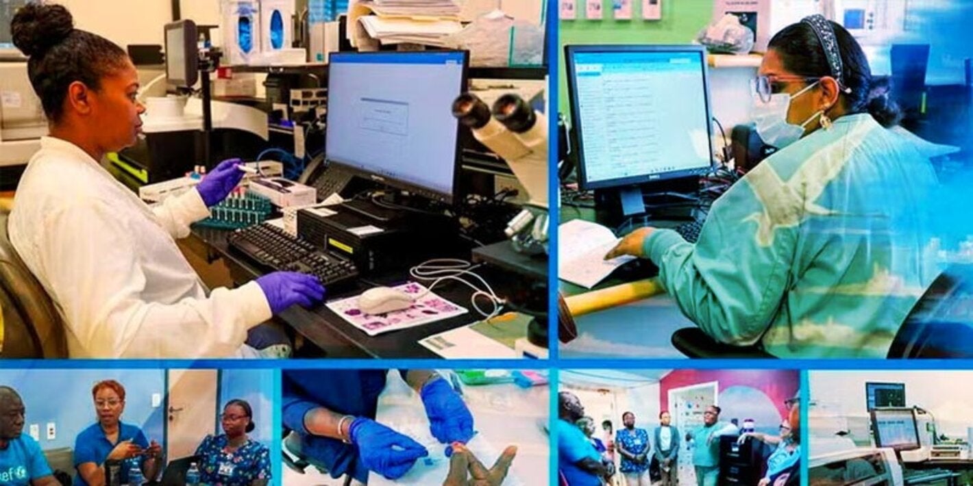 eliminacion maternoinfantil del VIH y hepatitis B en Islas Turcas y Caicos
