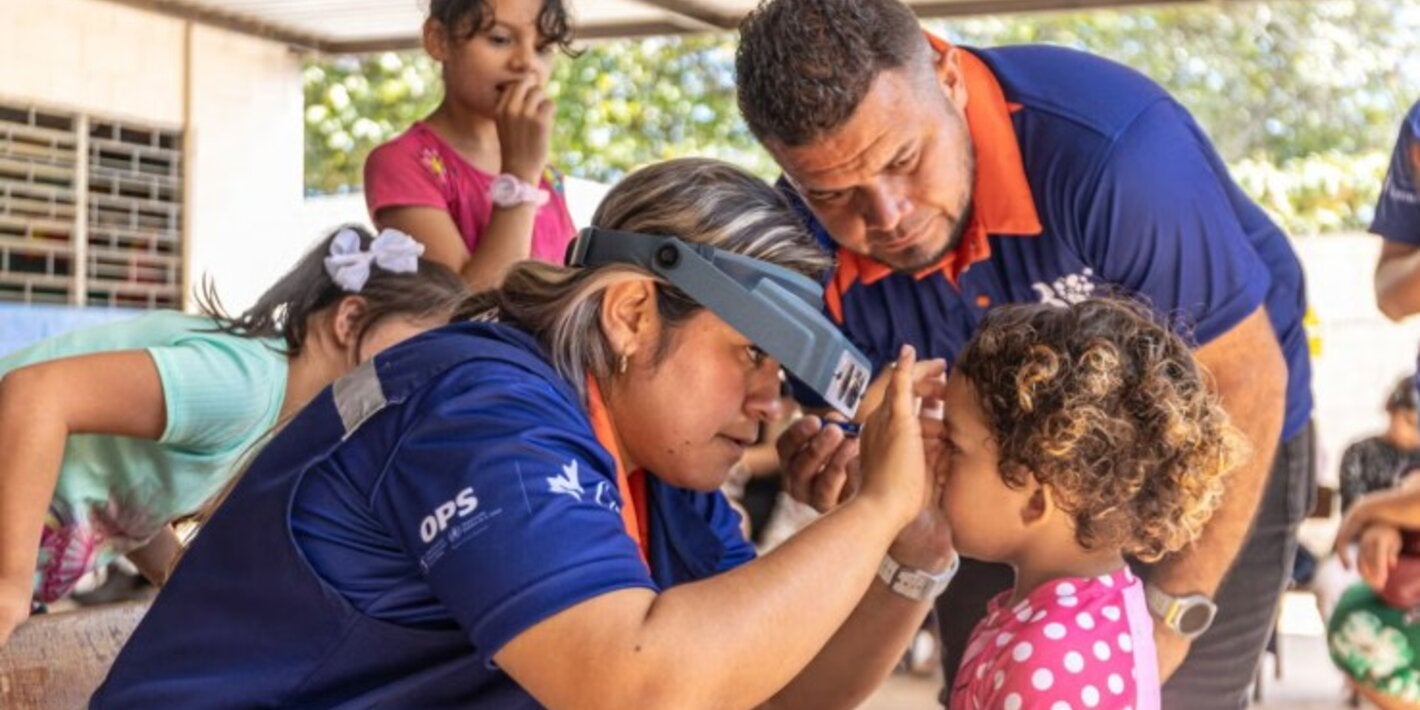 Comunicado prensa, eliminacion tracoma El Salvador