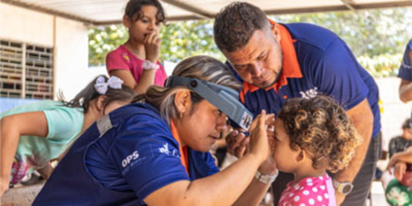 El Salvador es validado por la OMS por haber eliminado el tracoma como problema de salud pública