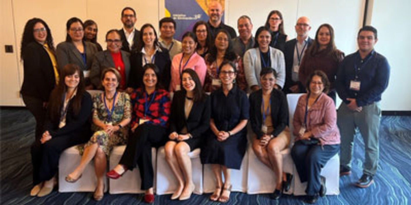 Strengthening bacterial meningitis surveillance in Central America