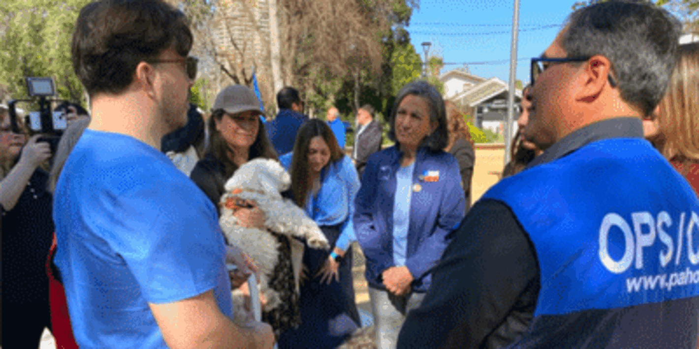 Chile becomes first country in South America validated for eliminating dog-transmitted rabies as a public health problem