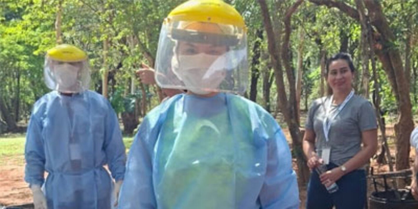 Paraguay refuerza la detección temprana y la respuesta para la fiebre amarilla mediante la vigilancia integrada de primates y vectores