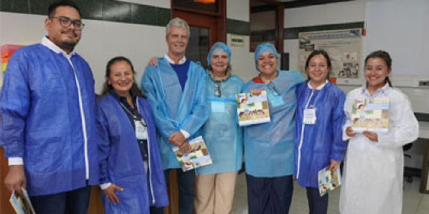 Colombia inicia misión internacional para verificar la interrupción de la transmisión vectorial de la enfermedad de Chagas
