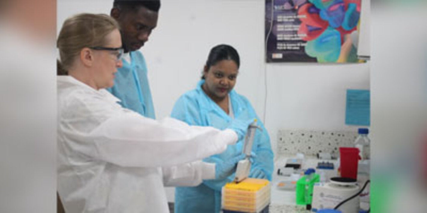 PAHO Advances Disease Elimination Agenda Through Trachoma Plus Training in Guyana
