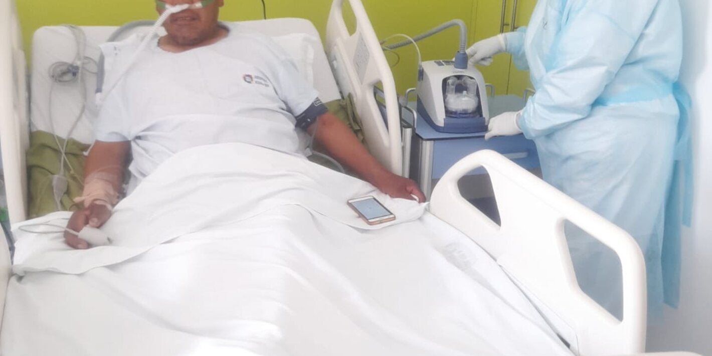 Hospital del Sur - El Alto Bolivia