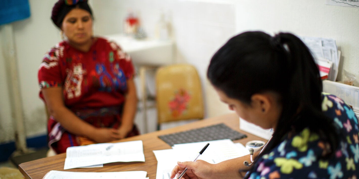 Indigenous woman received medical services