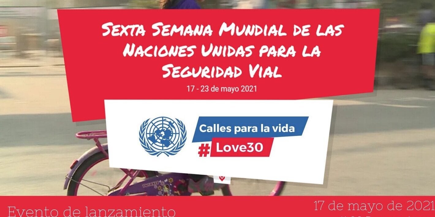 Argentina se suma al compromiso de calles para la vida