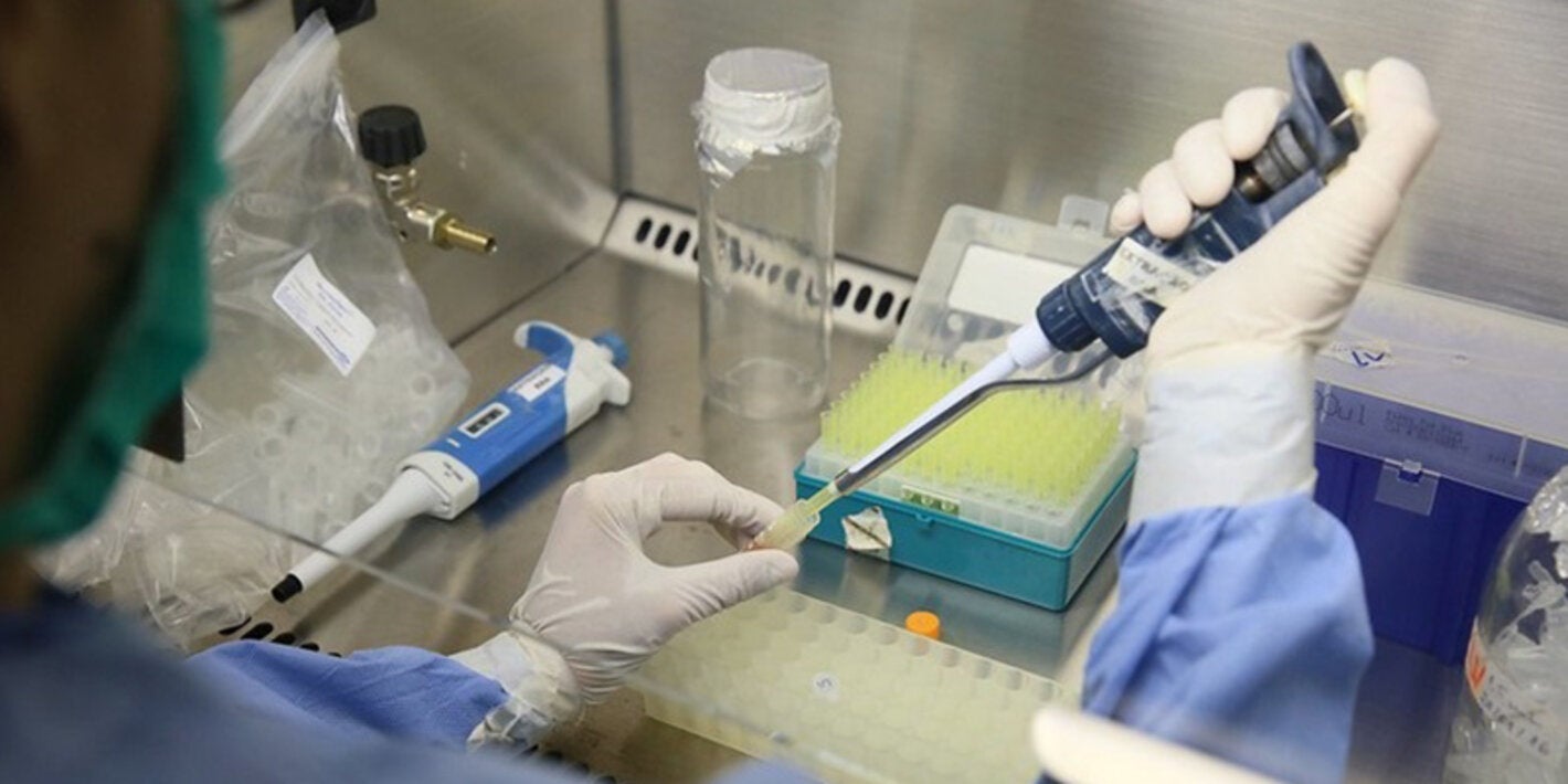 Proceso en laboratorio