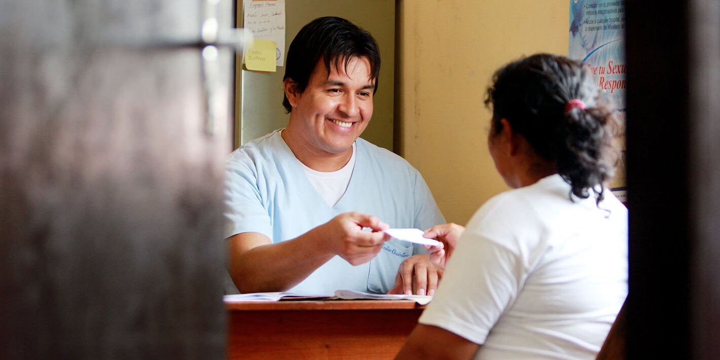 Dispensando medicamentos