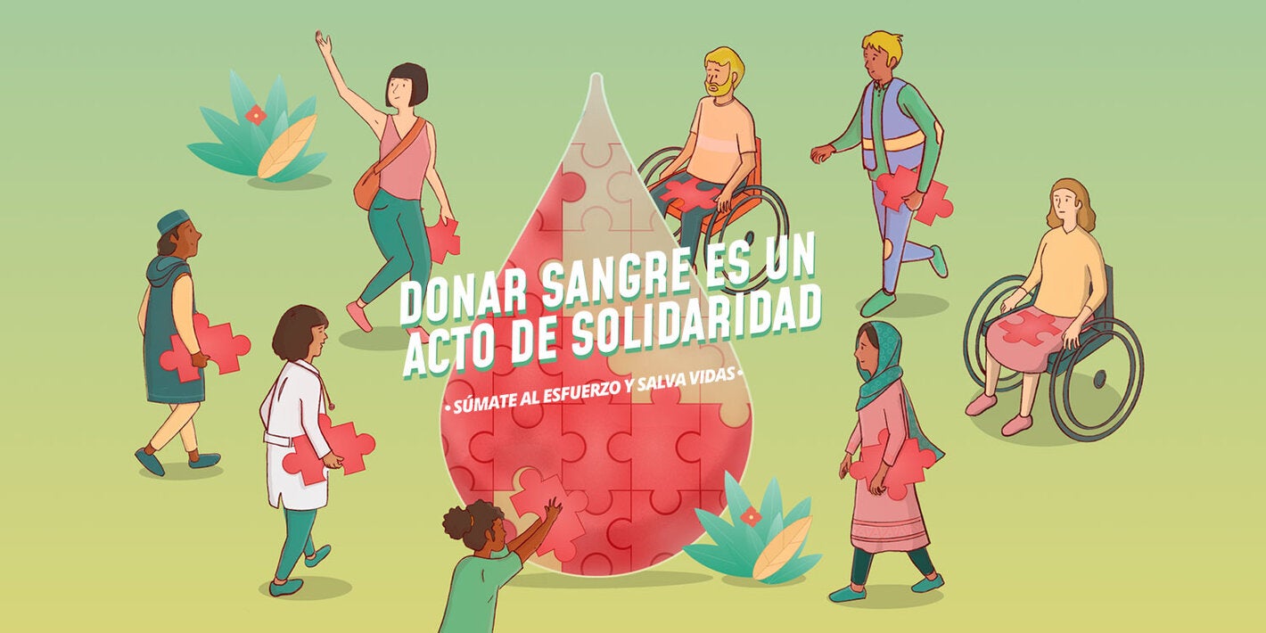 Donación de sangre