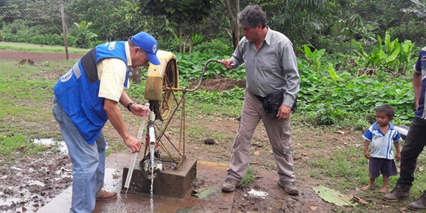 Colaboración entre el sector de WASH y el sector de la salud: Guía práctica para los programas de lucha contra las enfermedades tropicales desatendidas