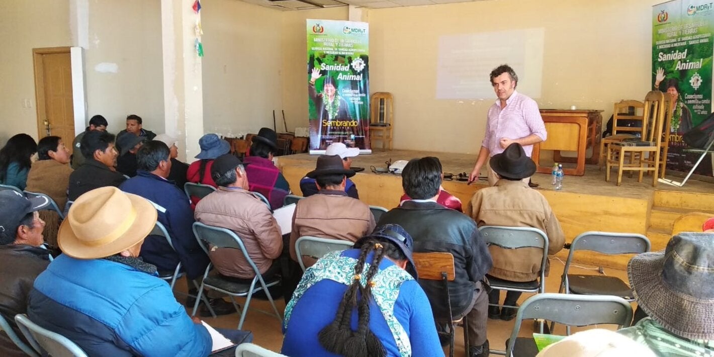 Cooperación técnica de PANAFTOSA-OPS/OMS para el control y erradicación de la brucelosis y tuberculosis bovina en Bolivia
