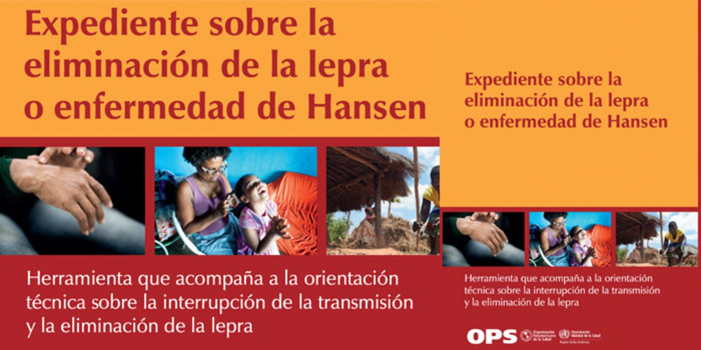 expediente sobre la eliminación de la lepra