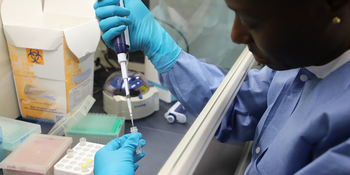 PAHO Prepares Barbados for COVID-19 Testing