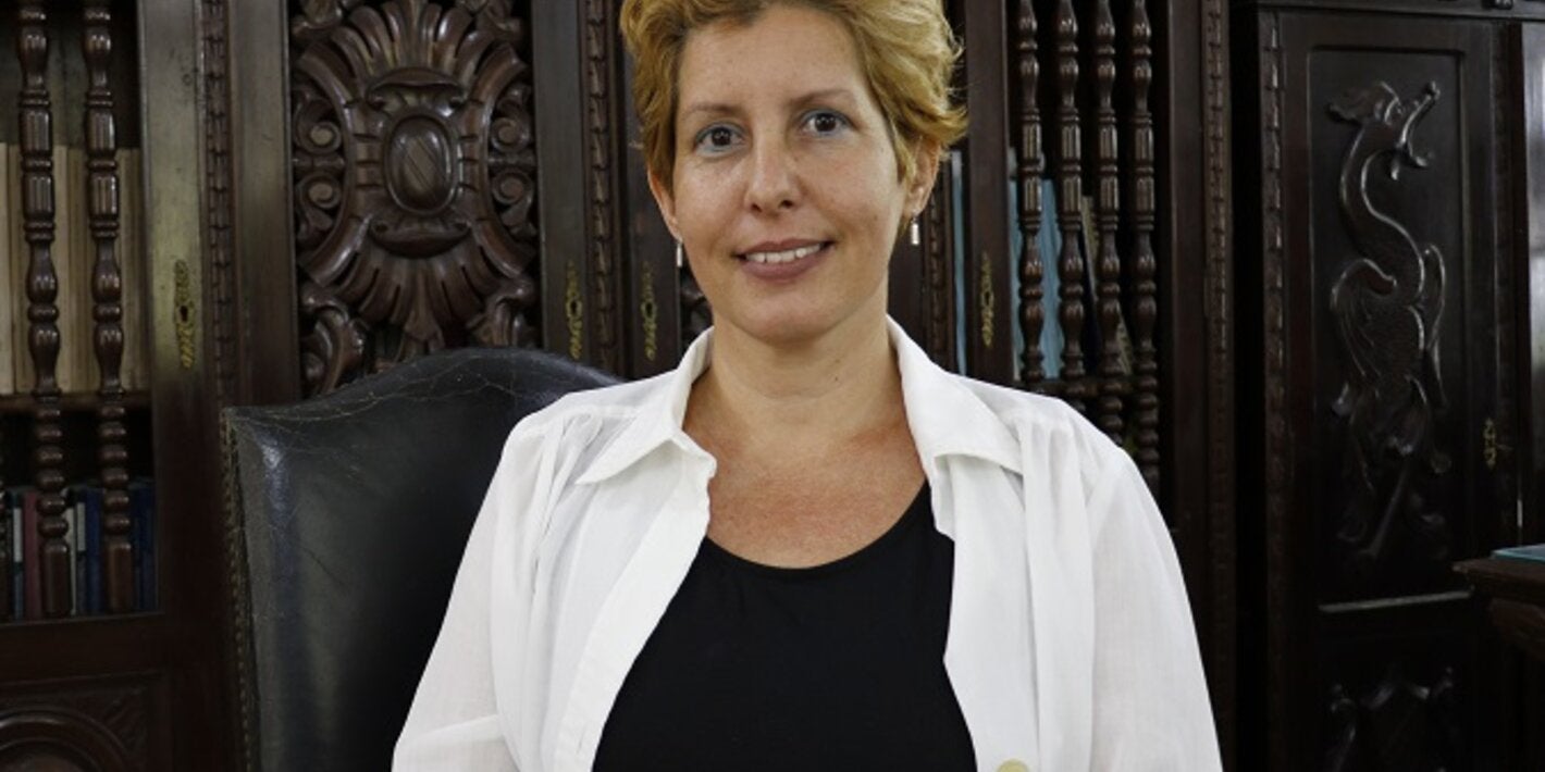 Nadya Arbona, psicóloga del Borrás