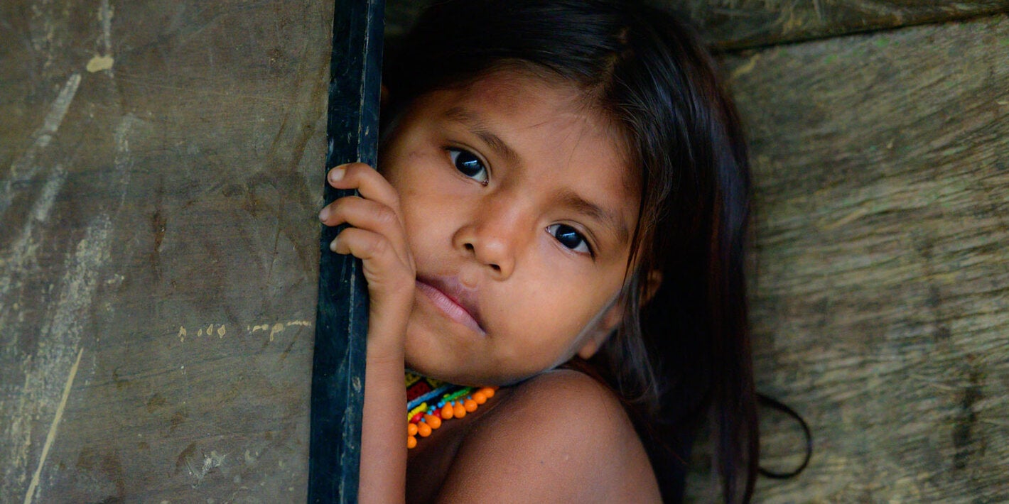 Niña, Chocó, Colombia