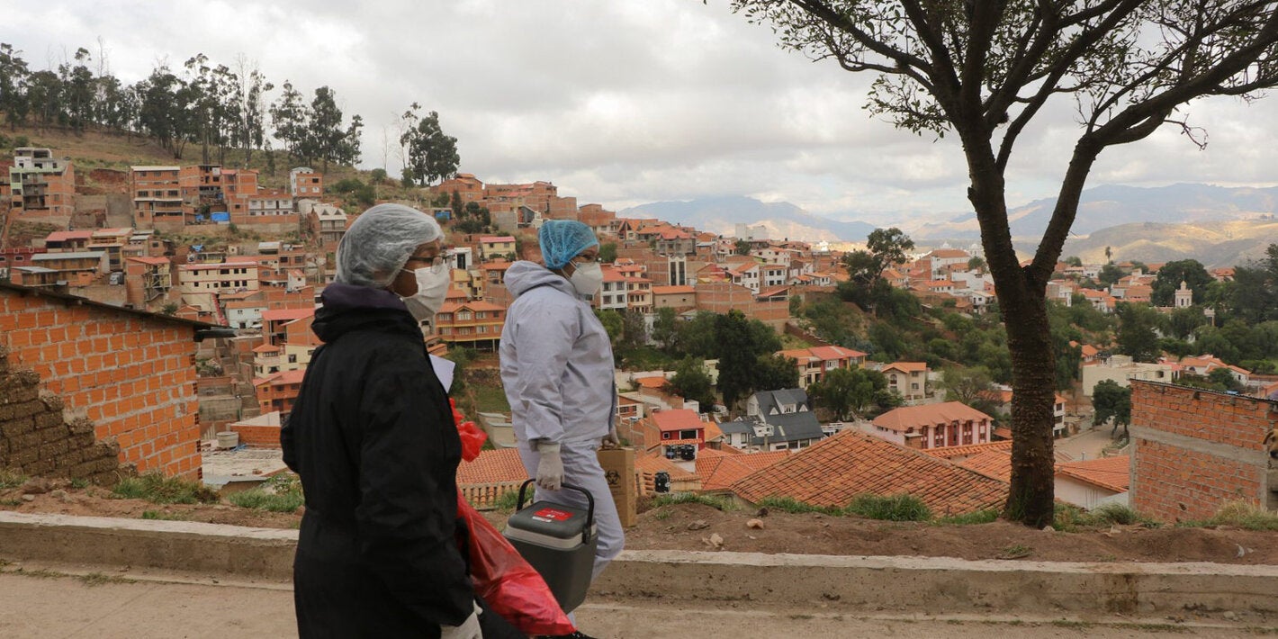 Vacunación Bolivia, Chuquisaca