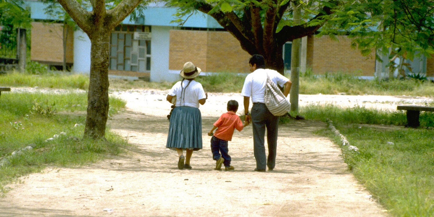Fermin, the last polio victim in the Americas