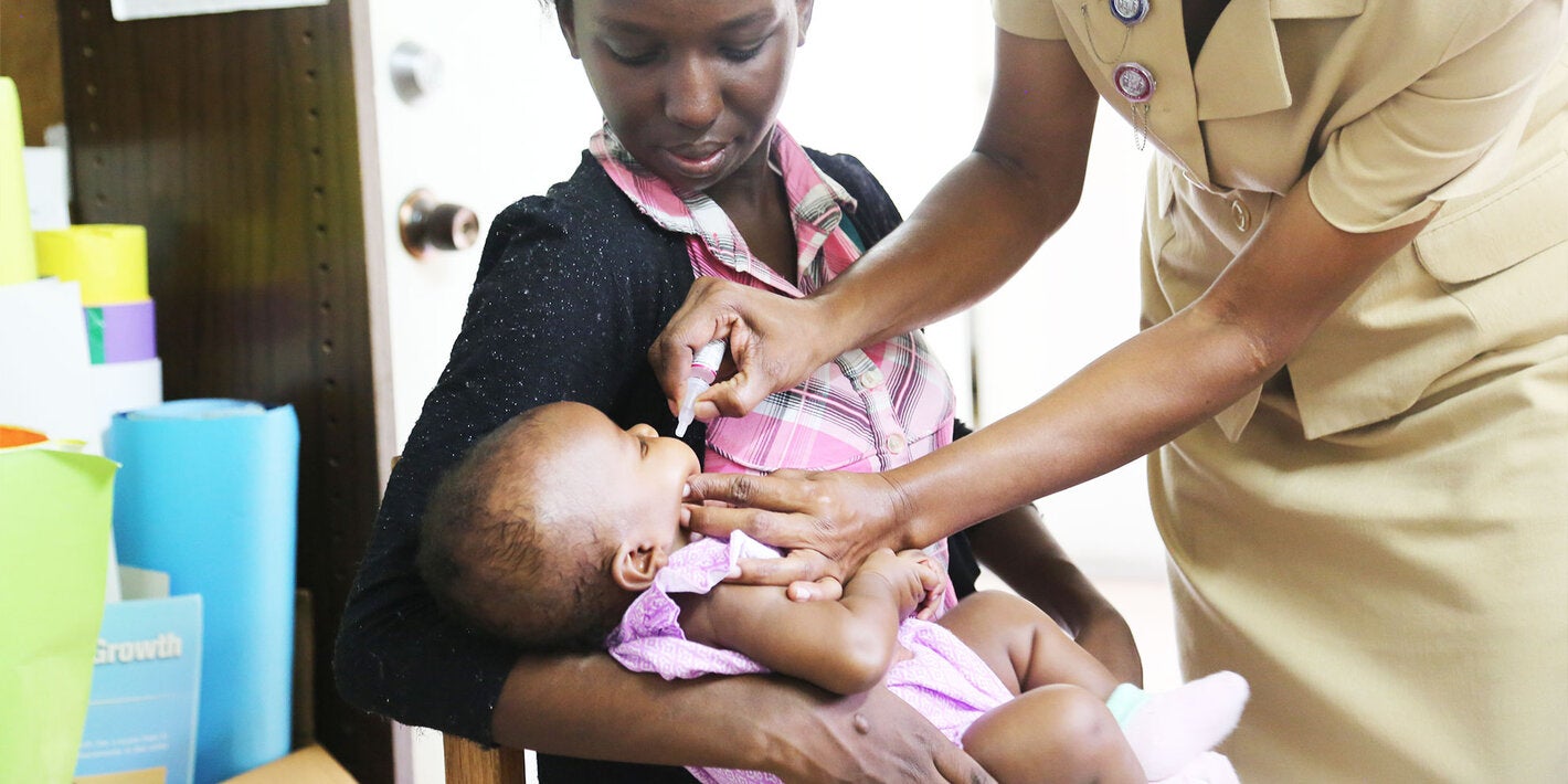 Polio immunization