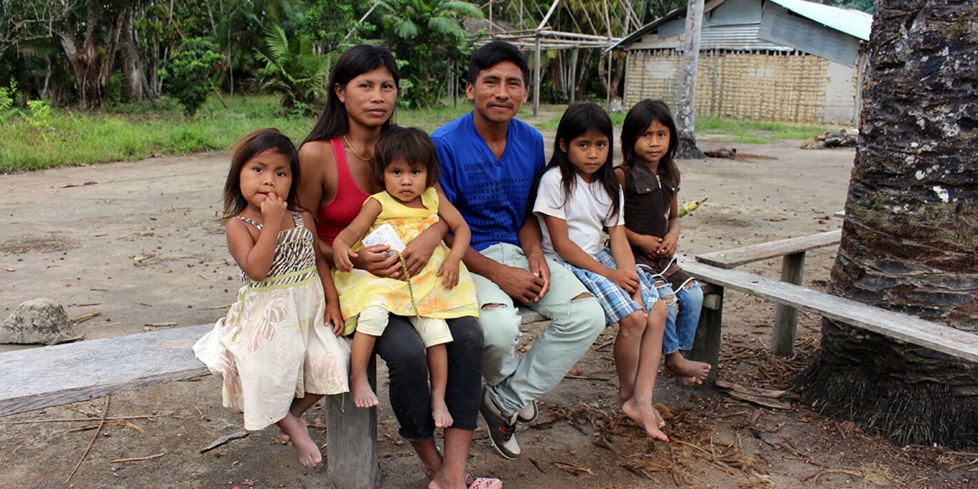 Búsqueda de tracoma en Venezuela, una oportunidad para brindar atención integrada en salud