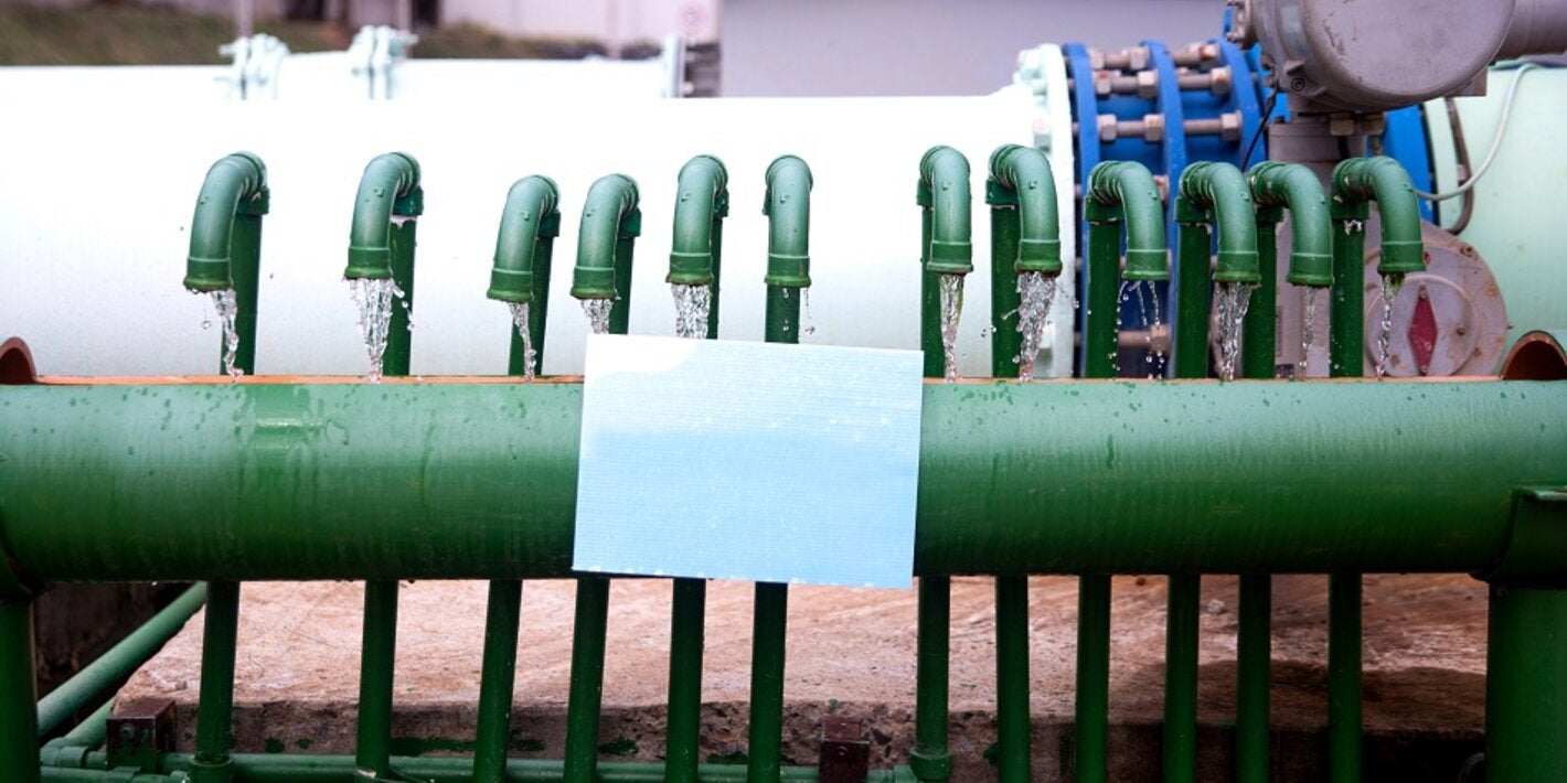 Planta de tratamiento de agua